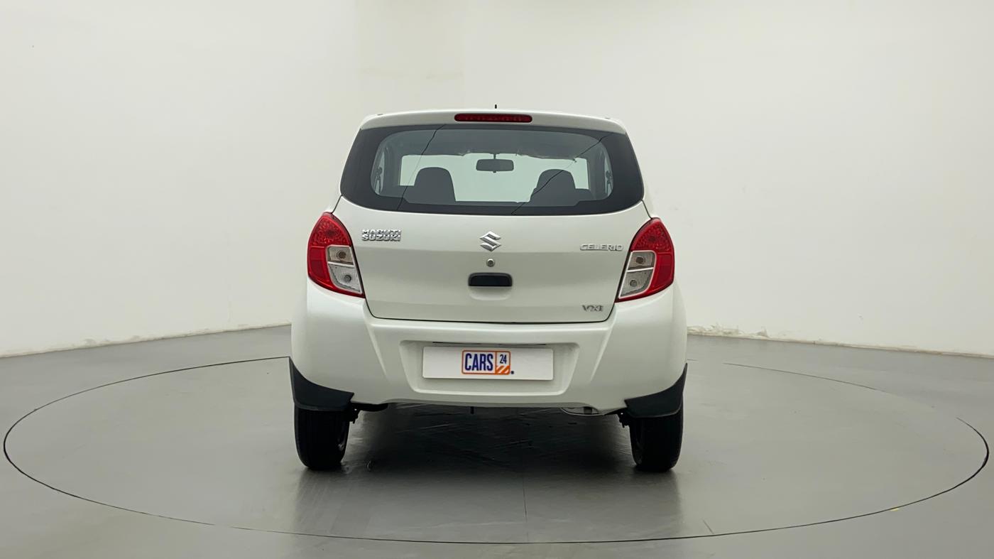 2014 Maruti Celerio VXI d, Petrol, Manual, 44,703 km, Back/Rear