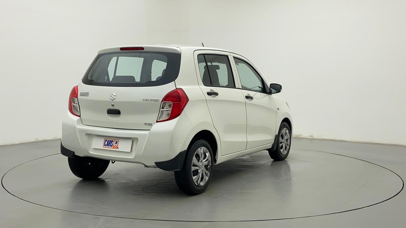 2014 Maruti Celerio VXI d, Petrol, Manual, 44,703 km, Right Back Diagonal