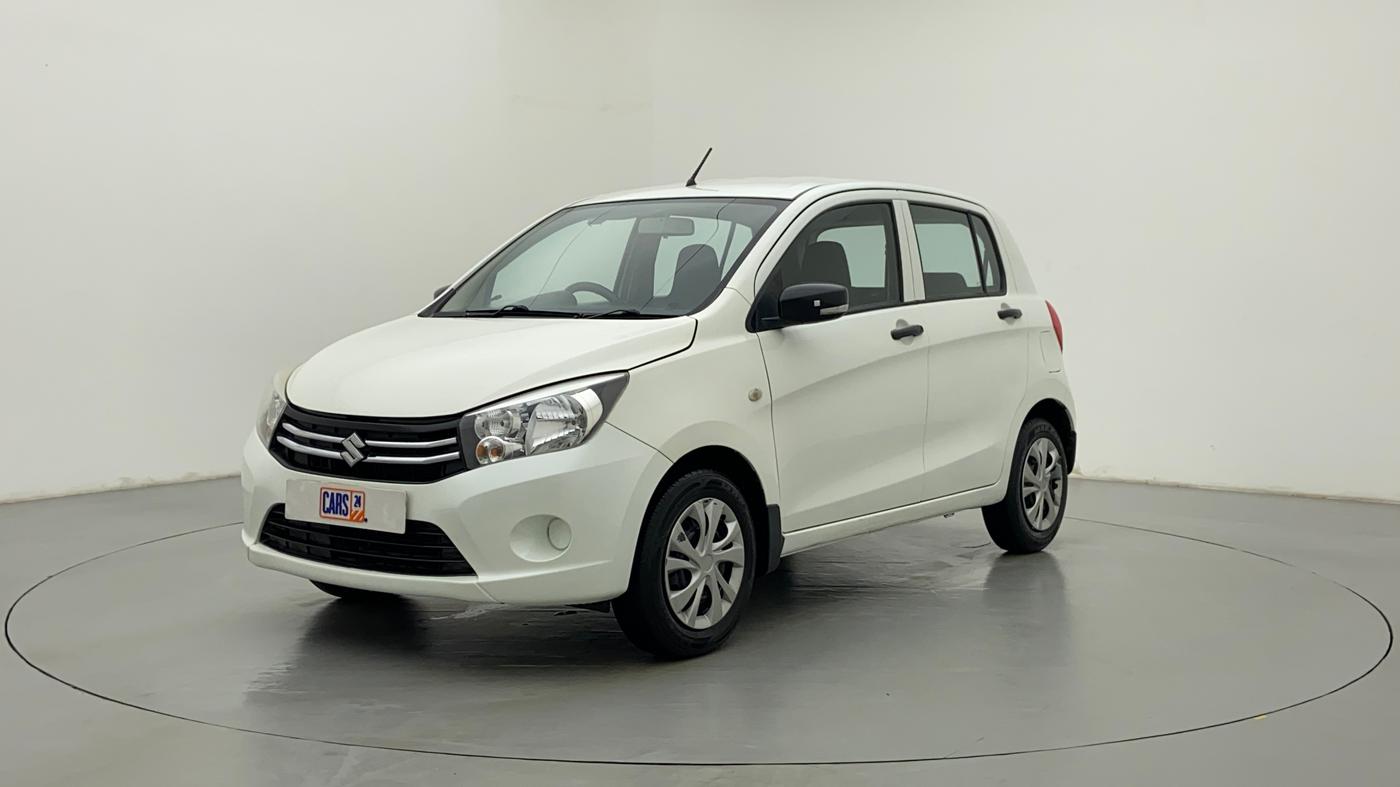 2014 Maruti Celerio VXI d, Petrol, Manual, 44,703 km, Left Front Diagonal