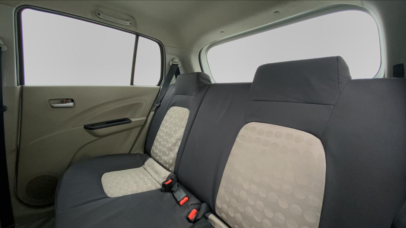 2014 Maruti Celerio VXI d, Petrol, Manual, 44,703 km, Right Side Rear Door Cabin
