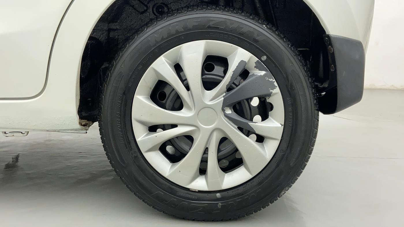 2014 Maruti Celerio VXI d, Petrol, Manual, 44,703 km, Left Rear Wheel