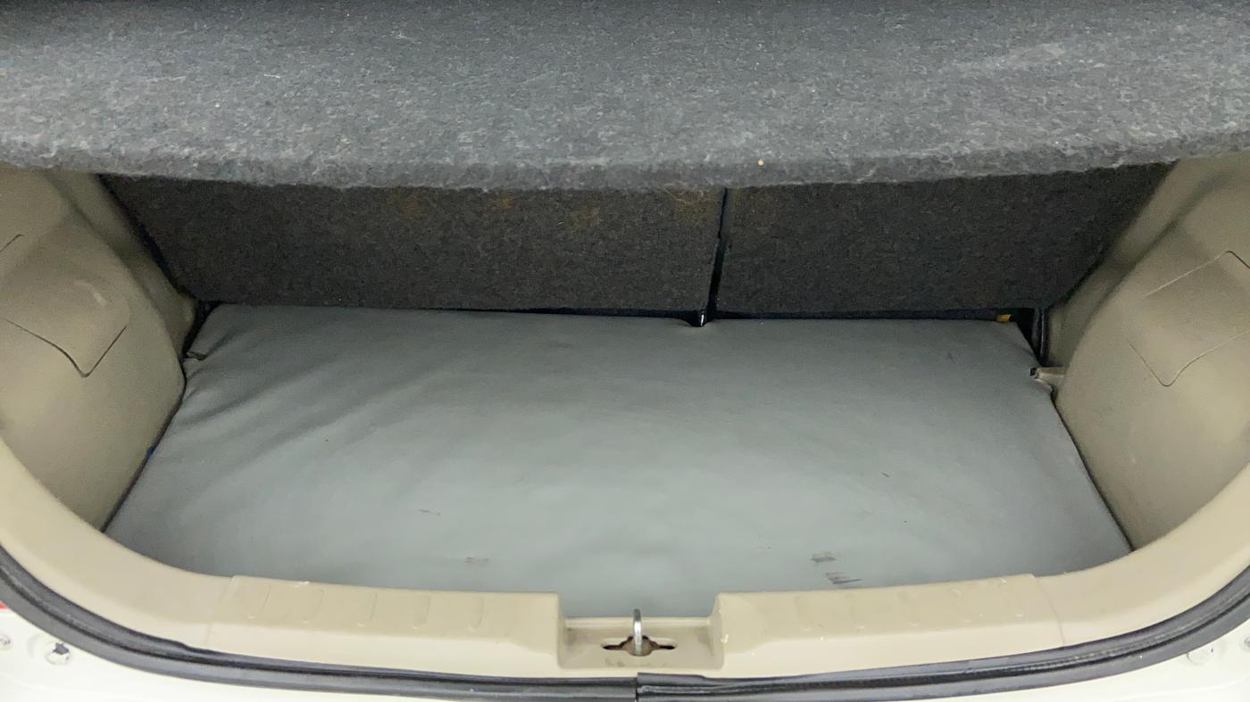 2014 Maruti Celerio VXI d, Petrol, Manual, 44,703 km, Boot Inside