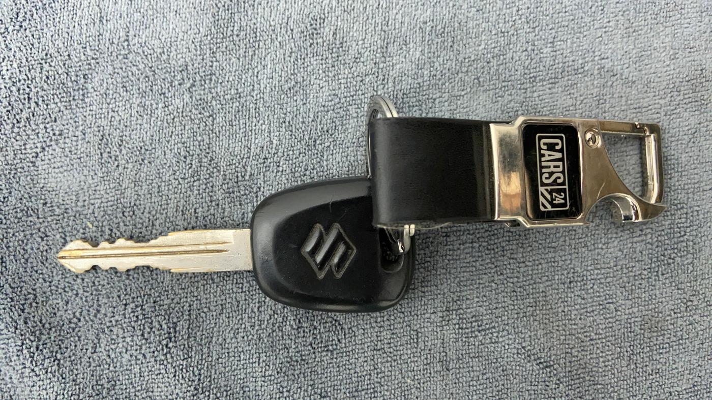 2014 Maruti Celerio VXI d, Petrol, Manual, 44,703 km, Key Close Up