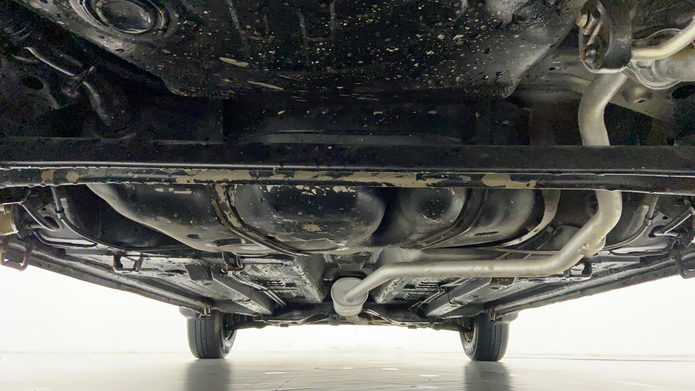 2014 Maruti Celerio VXI d, Petrol, Manual, 44,703 km, Rear Underbody