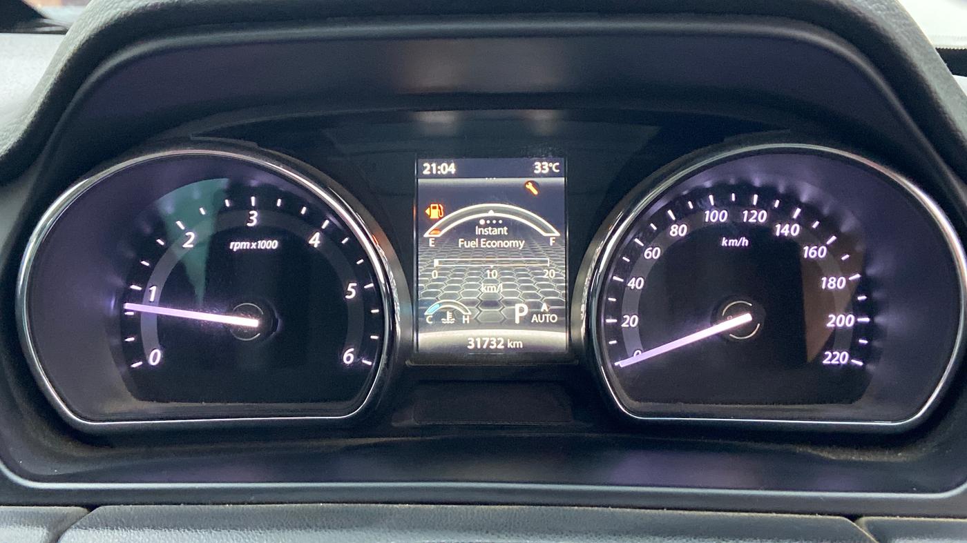 2017 Tata Hexa Varicor 400 XTA, Diesel, Automatic, 31,818 km, Odometer View
