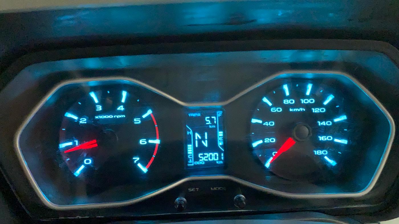 2017 Mahindra Scorpio S10 Intelli Hybrid 2WD, Diesel, Manual, 52,133 km, Odometer Image