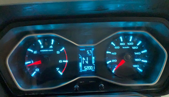 2017 Mahindra Scorpio S10 Intelli Hybrid 2WD, Diesel, Manual, 52,133 km, Odometer Image