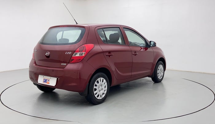2010 Hyundai i20 SPORTZ 1.2 O, Petrol, Manual, 13,924 km, Right Back Diagonal
