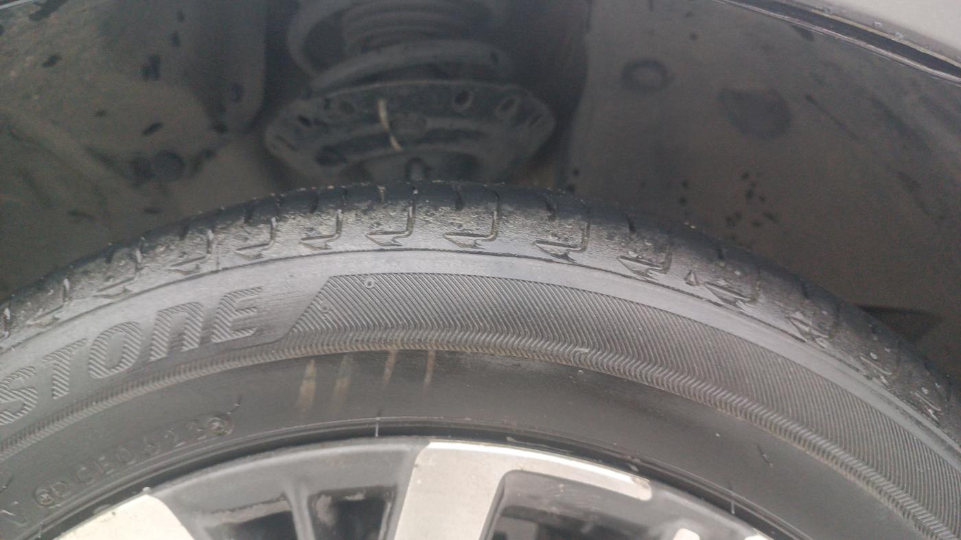 2019 Honda City 1.5L I-VTEC ZX CVT, Petrol, Automatic, 57,657 km, Right Front Tyre Tread