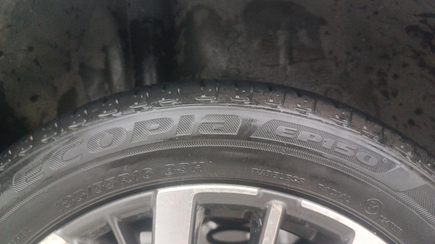 2019 Honda City 1.5L I-VTEC ZX CVT, Petrol, Automatic, 57,657 km, Right Rear Tyre Tread