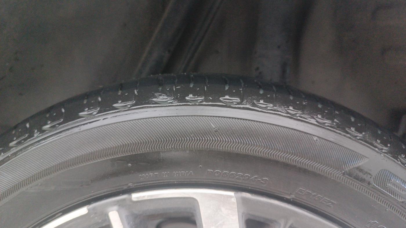 2019 Honda City 1.5L I-VTEC ZX CVT, Petrol, Automatic, 57,657 km, Left Rear Tyre Tread