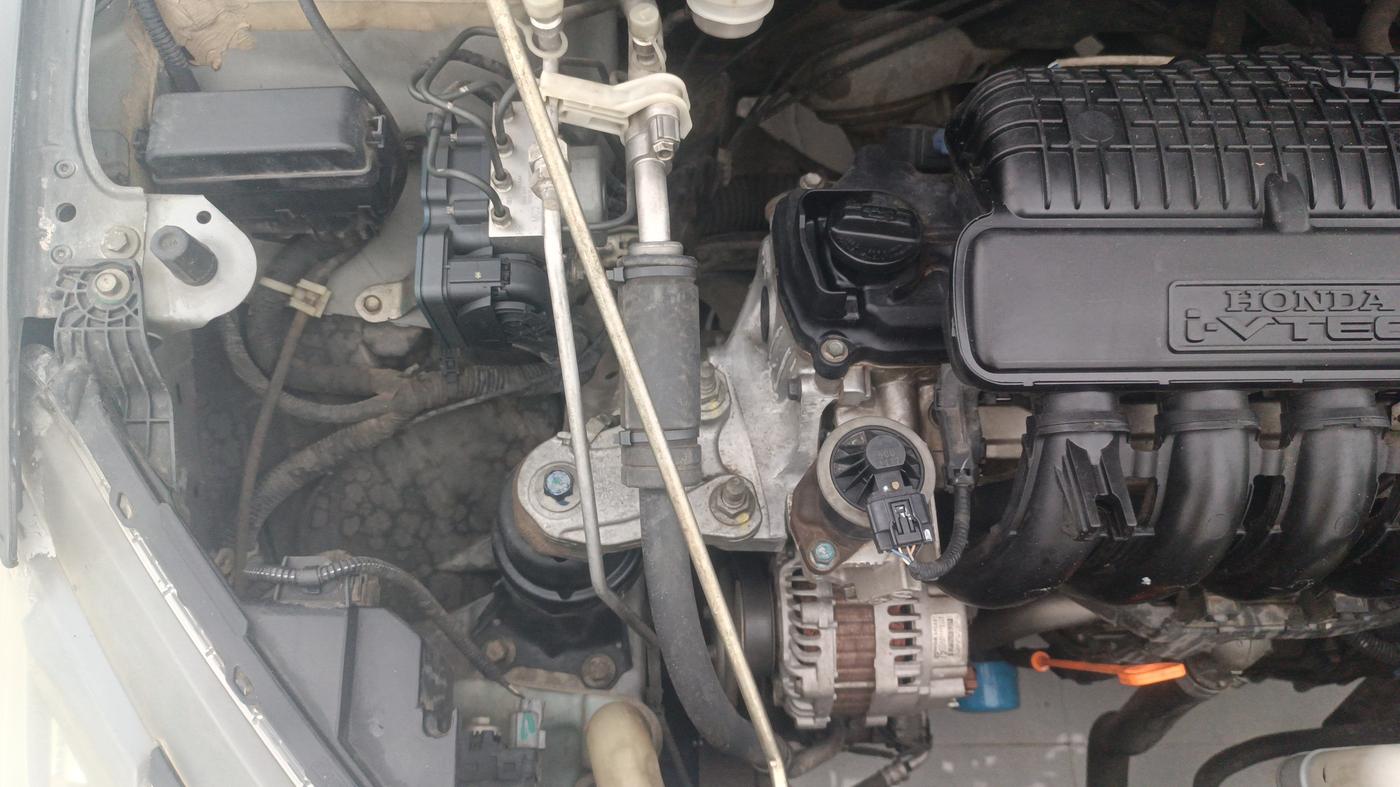 2019 Honda City 1.5L I-VTEC ZX CVT, Petrol, Automatic, 57,657 km, Engine View - Right