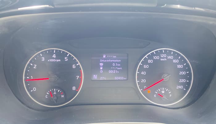 2022 KIA SELTOS HTK PLUS 1.5 IMT, Petrol, Manual, 32,402 km, Odometer Image