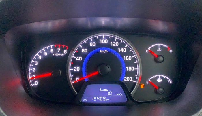 2015 Hyundai Grand i10 SPORTZ 1.2 KAPPA VTVT, Petrol, Manual, 19,409 km, Odometer Image