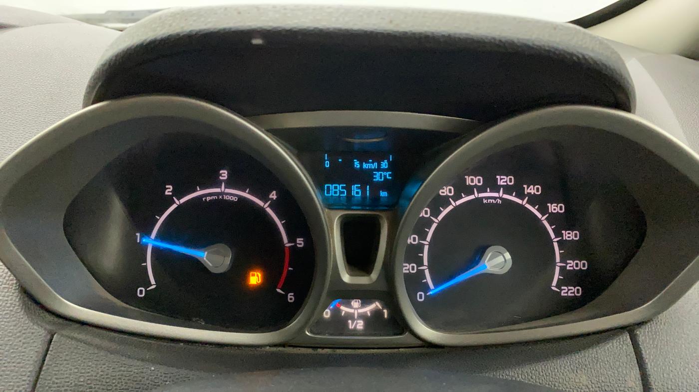 2014 Ford Ecosport AMBIENTE 1.5L DIESEL, Diesel, Manual, 85,152 km, Odometer Image