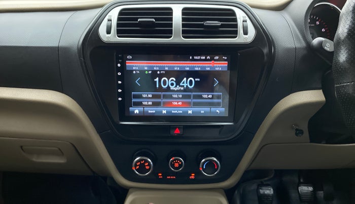 2017 Mahindra TUV300 T8, Diesel, Manual, 1,07,404 km, Air Conditioner