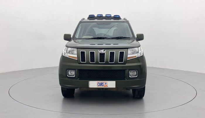 2017 Mahindra TUV300 T8, Diesel, Manual, 1,07,404 km, Front