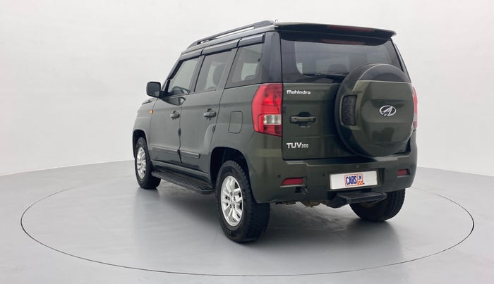 2017 Mahindra TUV300 T8, Diesel, Manual, 1,07,404 km, Left Back Diagonal