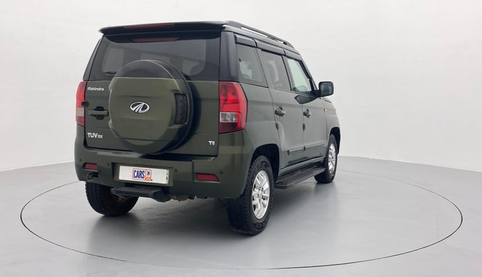 2017 Mahindra TUV300 T8, Diesel, Manual, 1,07,404 km, Right Back Diagonal