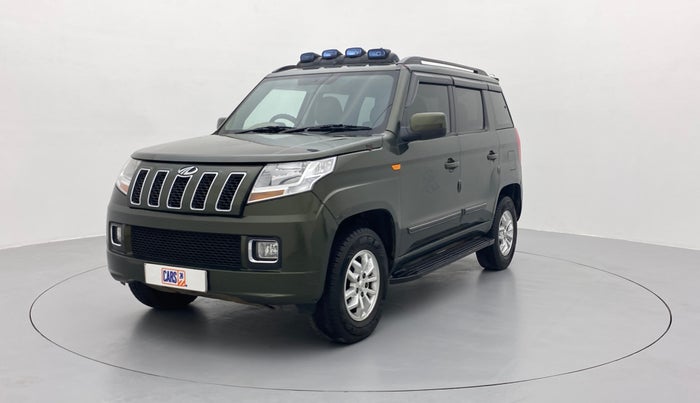 2017 Mahindra TUV300 T8, Diesel, Manual, 1,07,404 km, Left Front Diagonal