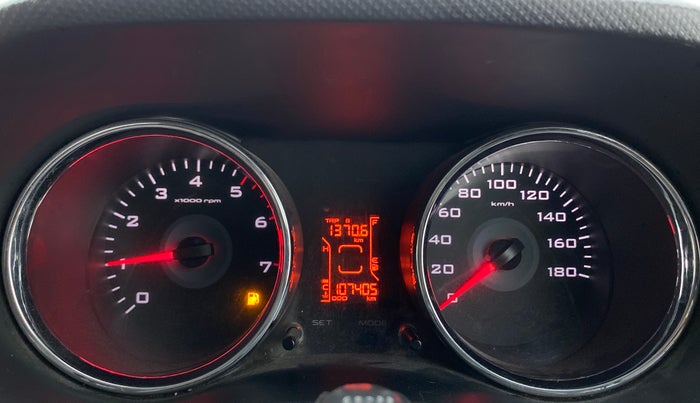 2017 Mahindra TUV300 T8, Diesel, Manual, 1,07,404 km, Odometer Image