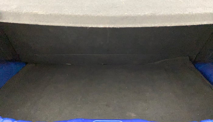 2016 Hyundai Eon MAGNA PLUS OPTIONAL, Petrol, Manual, 23,889 km, Boot Inside View