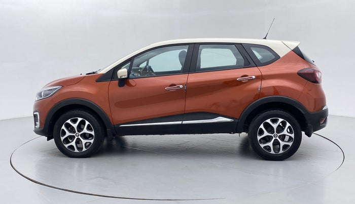 2018 Renault Captur RXT Diesel Dual Tone, Diesel, Manual, 56,810 km, Left Side