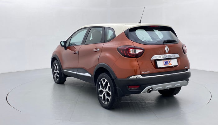 2018 Renault Captur RXT Diesel Dual Tone, Diesel, Manual, 56,810 km, Left Back Diagonal