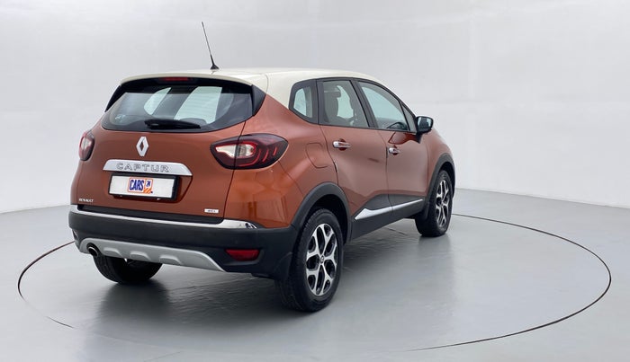 2018 Renault Captur RXT Diesel Dual Tone, Diesel, Manual, 56,810 km, Right Back Diagonal