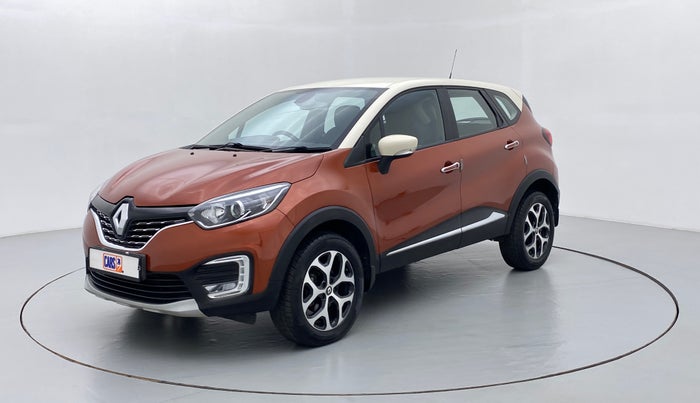 2018 Renault Captur RXT Diesel Dual Tone, Diesel, Manual, 56,810 km, Left Front Diagonal
