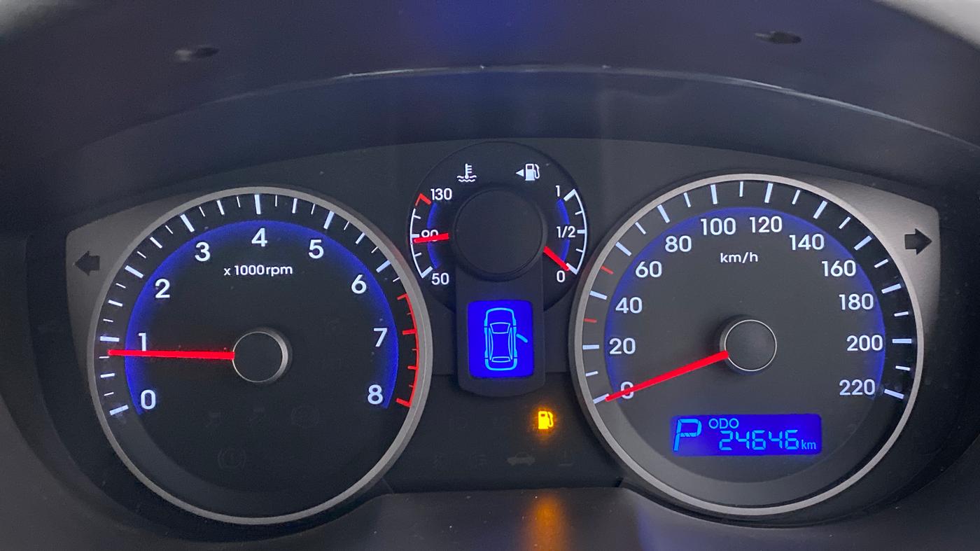 2013 Hyundai i20 SPORTZ 1.4 AT VTVT, Petrol, Automatic, 24,846 km, Odometer Image