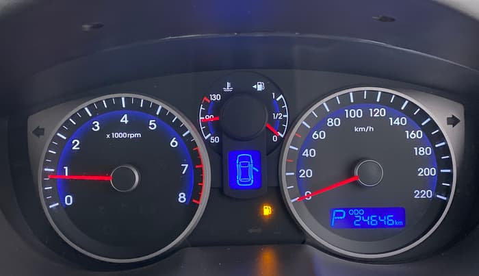 2013 Hyundai i20 SPORTZ 1.4 AT VTVT, Petrol, Automatic, 24,846 km, Odometer Image