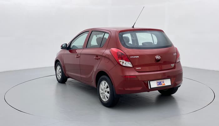 2013 Hyundai i20 SPORTZ 1.4 AT VTVT, Petrol, Automatic, 24,846 km, Left Back Diagonal