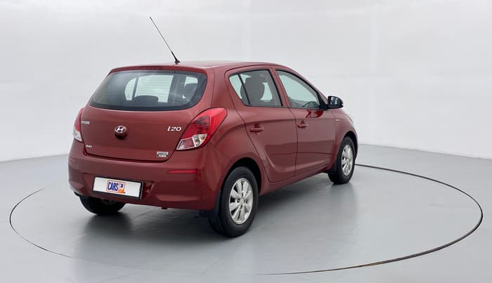 2013 Hyundai i20 SPORTZ 1.4 AT VTVT, Petrol, Automatic, 24,846 km, Right Back Diagonal