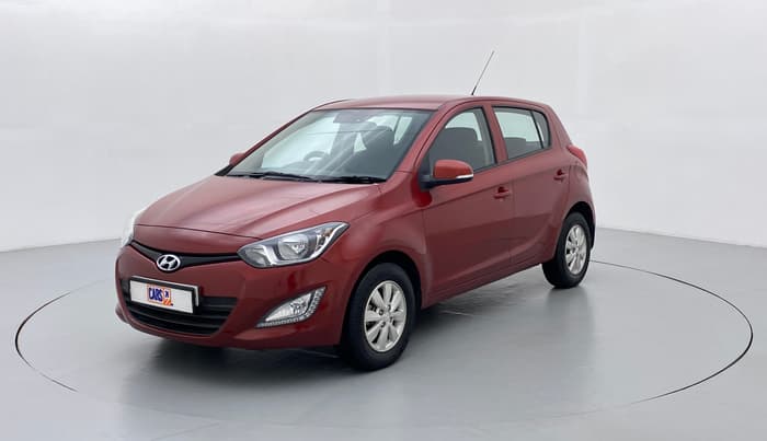 2013 Hyundai i20 SPORTZ 1.4 AT VTVT, Petrol, Automatic, 24,846 km, Left Front Diagonal