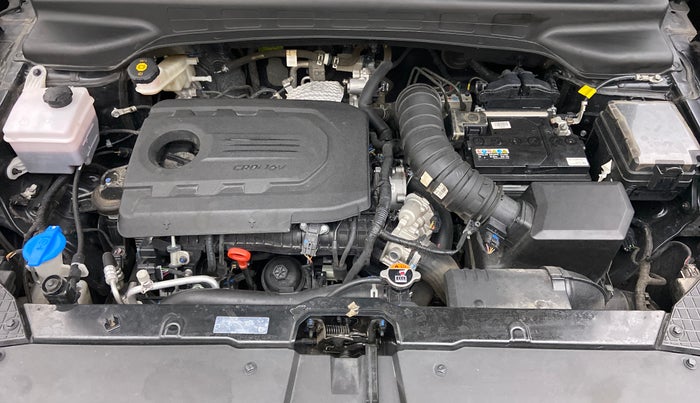 2022 Hyundai ALCAZAR PLATINUM(O) 7STR 1.5 AT, Diesel, Automatic, 30,646 km, Open Bonet