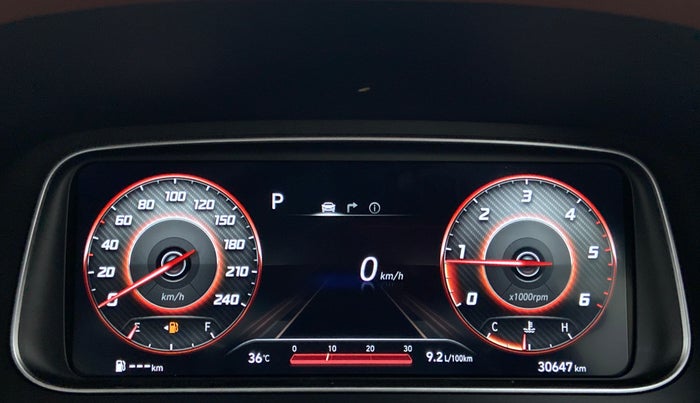 2022 Hyundai ALCAZAR PLATINUM(O) 7STR 1.5 AT, Diesel, Automatic, 30,646 km, Odometer Image