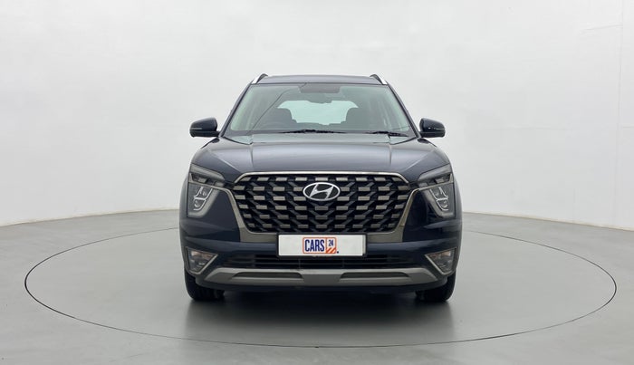 2022 Hyundai ALCAZAR PLATINUM(O) 7STR 1.5 AT, Diesel, Automatic, 30,646 km, Front