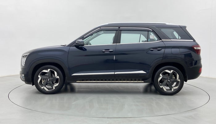 2022 Hyundai ALCAZAR PLATINUM(O) 7STR 1.5 AT, Diesel, Automatic, 30,646 km, Left Side