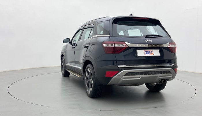 2022 Hyundai ALCAZAR PLATINUM(O) 7STR 1.5 AT, Diesel, Automatic, 30,646 km, Left Back Diagonal