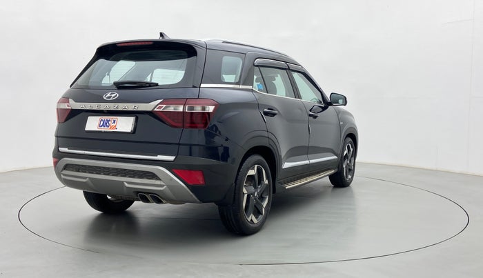 2022 Hyundai ALCAZAR PLATINUM(O) 7STR 1.5 AT, Diesel, Automatic, 30,646 km, Right Back Diagonal