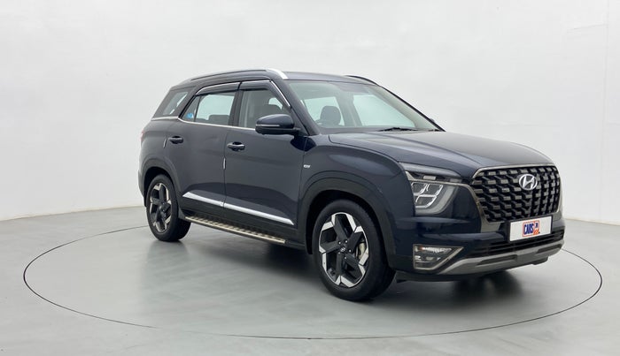 2022 Hyundai ALCAZAR PLATINUM(O) 7STR 1.5 AT, Diesel, Automatic, 30,646 km, SRP