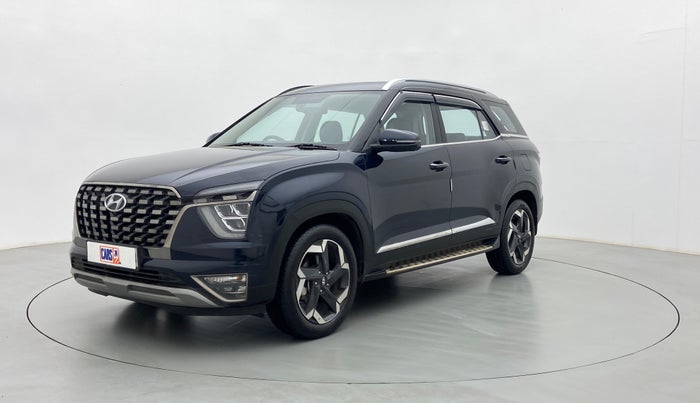 2022 Hyundai ALCAZAR PLATINUM(O) 7STR 1.5 AT, Diesel, Automatic, 30,646 km, Left Front Diagonal