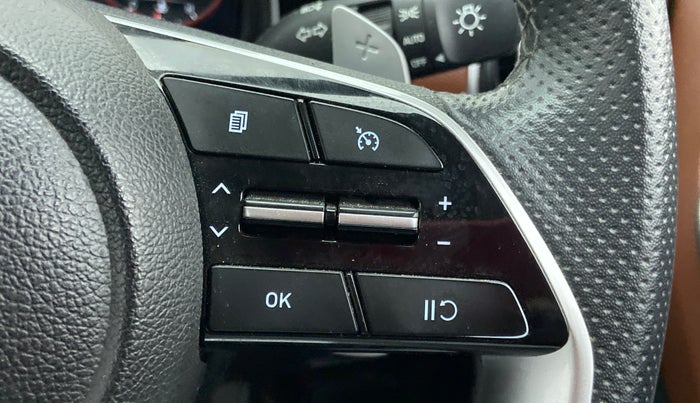 2022 Hyundai ALCAZAR PLATINUM(O) 7STR 1.5 AT, Diesel, Automatic, 30,646 km, Adaptive Cruise Control
