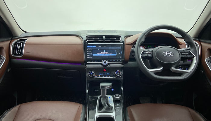 2022 Hyundai ALCAZAR PLATINUM(O) 7STR 1.5 AT, Diesel, Automatic, 30,646 km, Dashboard