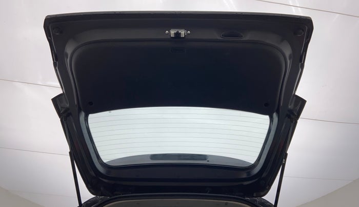 2022 Hyundai ALCAZAR PLATINUM(O) 7STR 1.5 AT, Diesel, Automatic, 30,646 km, Boot Door Open