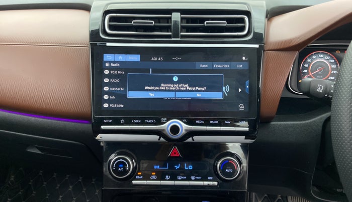 2022 Hyundai ALCAZAR PLATINUM(O) 7STR 1.5 AT, Diesel, Automatic, 30,646 km, Air Conditioner