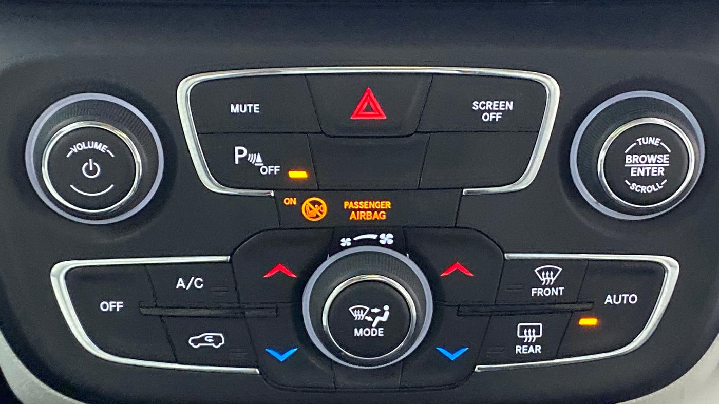 2019 Jeep Compass LIMITED PLUS 2.0 4*4, Diesel, Manual, 34,881 km, Automatic Climate Control