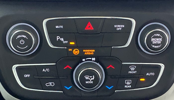 2019 Jeep Compass LIMITED PLUS 2.0 4*4, Diesel, Manual, 34,881 km, Automatic Climate Control