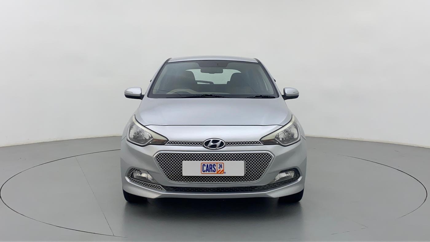 2014 Hyundai Elite i20 ASTA 1.2, Petrol, Manual, 68,377 km, Front